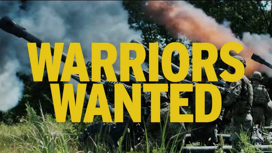 U.S. Army Warriors Wanted recruitment campaign