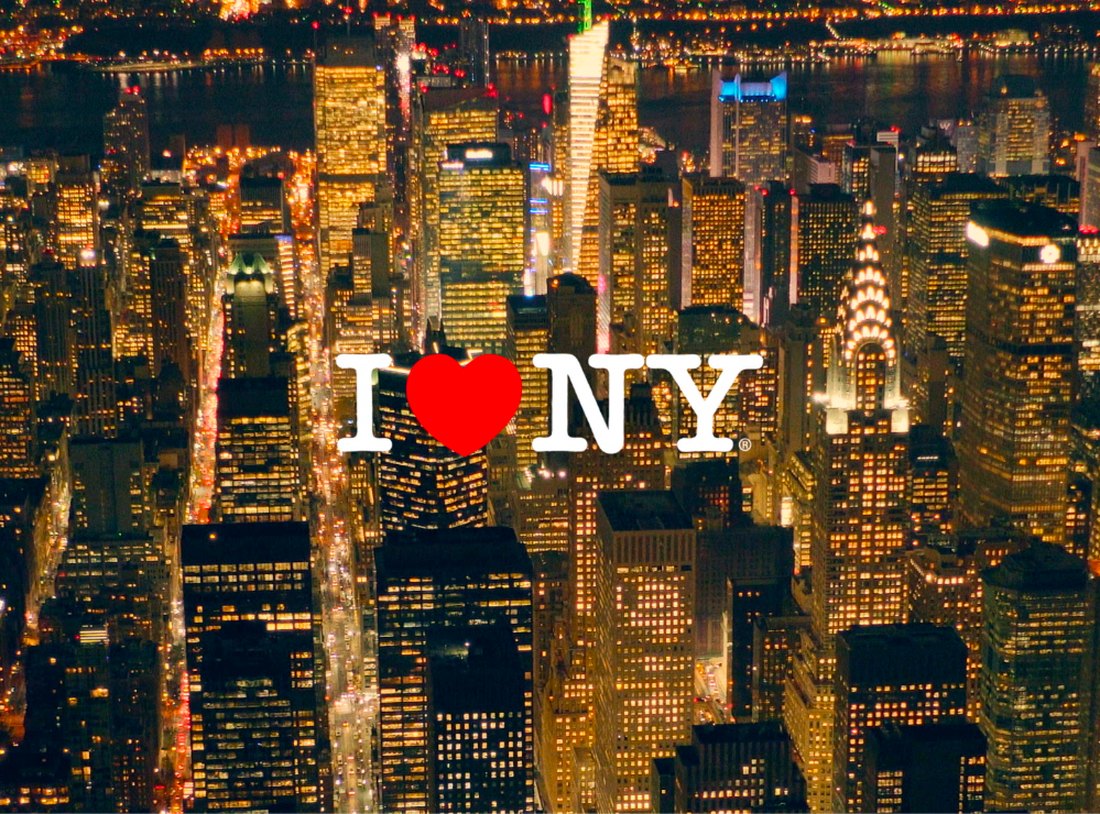 I love New York tourism campaign