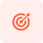 Target icon with arrow